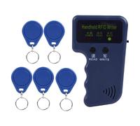 Handheld 125KHz RFID ID Card Reader Writer with 5 Tags