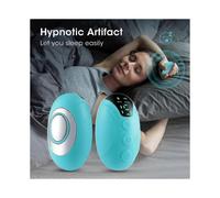 Handheld and insomnia physiotherapy devic nighttime sleep aid, smart handheld sleep device, microcurrent sleep aid, decompression pulse meter, anxiety