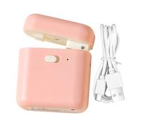 Handheld Bag Sealing Machine, Small Heat Resealed Device, Food Freshness Preserver, Travel Friendly Kitchen Utensil for Snacks Sandwiches Vegetables Picnic Storage and Fridge Use, 6.6x4.7x2.6cm