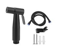 Handheld Bidet Sprayer 304 Stainless Steel | G1 / 2 Thread for Toilet Care/Bathroom/Hotel | 1.2m Hose with Wall Hook, Easy No - Tool Installation