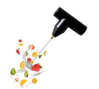 Handheld Blender - 23x6cm ABS Wireless Electric Mixer, Multi-Function Egg Beater | Durable Portable Device For Cake Batter Cream Frothing Coffee Milk Foam Kitchen Bakery Use