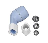 Handheld Breathing Exerciser with 3 Ball Sizes for Lung Capacity Training, Portable Respiratory Therapy Device (Sky Blue)_mm2 -CN-WR