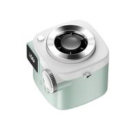 Handheld Camera Shaped Fan - 199 Wind Speed Personal Cooling Device | Compact Rechargeable Outdoor Fan with Adjustable Airflow, Portable for Travel Camping Hiking Beach Picnic Dorm Office Gym Use