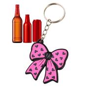 Handheld Can Opener, Ring Pull Opener, Bow Tie Cutter Ergonomic Easy Grip Stainless Steel Sturdy Manual Tool, for Bar Picnic Beach Restaurant Soda Can Beer Bottle Pet Food Kitchen Kids 1.77x2.4 Inches