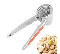 Handheld Chestnut Opener - 7.28x2.36x3.54 inches Aluminum Alloy Walnut Cracker, Lightweight Design Nut Sheller Tool | Smooth Beautiful Kitchen Utensil for Chestnuts Walnuts Nuts Pecans Almonds, Easy C
