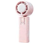 Handheld Cooling Fan - Foldable Rechargeable Blower, Portable Breeze Device