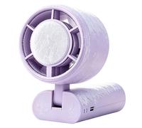 Handheld Cooling Fan - Foldable Rechargeable Blower, Portable Breeze Device