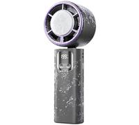 Handheld Cooling Fan - Foldable Rechargeable Blower, Portable Breeze Device