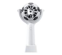 Handheld Cooling Fan, Usb Rechargeable Blower, Portable Air Circulator, Mini Desk Cooler, Adjustable 3 Speed Airflow Device for Travel School Camping Office Outdoor Use Men Women Kids Comfort Cooling