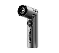 Handheld Cooling Tool - Adjustable Speed Settings, Ergonomic Grip Handle, Cordless USB Blower | Convenient Desktop Table Stand, Effective Heat Relief Unit for Festival Sports Offices Desk Hiking