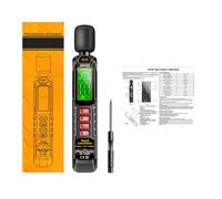 Handheld Decibel Meter High Precisions Sensors Large Screen Display For Measuring Environmental Noise Levels With Ease Professional Noise Analyzers