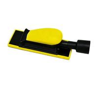 Handheld Detail Sander Block - Portable Ergonomic Sanding Tool for Woodwork | Compact 7x19.8cm ergonomic ABS design, precise manual grinding for hard-to-reach areas, versatile polishing tool suitable