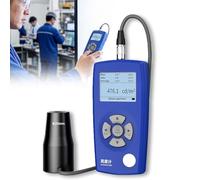 Handheld Digital Luminance Meter, 1-1000000cd/m² Light Meter Brightness Tester, with 10/20mm Probes, Brightness Resolution 0.01 Cd/m², Flicker Color Temperature CRI Measurement, for Displays/lamps