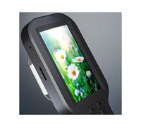 Handheld Digital Magnifier Microscope 500X Zoom 1200mah Electronic Magnifying Glass with 3 Inch IPS Screen White