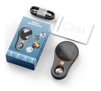Handheld Digital Microscope, 500X Magnification 2MP 1920x1080P HD Portable Microscope, Handheld Magnifying Glass for Kids and Adults (Negro)