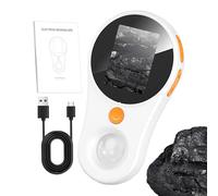 Handheld Digital Microscope, 500X Magnifying Glass, LED Illumination, Digital Zoom Tool, Jewelry Inspection, Plant Observation, Circuit Boards Analysis for Educational Science Use