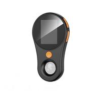 Handheld Digital Microscope Portablepocket Microscope 2-Nch Screen, 500x Pocket Microscope, 3-Level Adjustable Led Lights Portable Handheld Mini Microscope (Black)