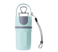 Handheld Dog Waste Scooper - Pooper Picker with Integrated Bag Holder for Walking, Lawn and Garden Cleaning with Convenient Pickup Function, Medium Large Puppy Pet Tool for Travel Camping Yard Outdoor