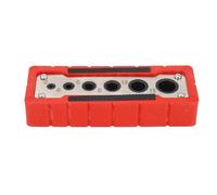 Handheld Drill Guide High Speed Steel Robust Woodworking Drilling Locator for Wood Doweling Hole Woodworking