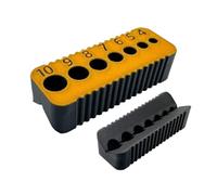 Handheld Drilling Guide - Universal Hole Drill Jig | Precision Locator Template Block Adjustable Accurate Alignment Tool Woodworking for Carpenters, Builders, DIY, Home or Projects