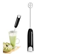 Handheld Drink Mixer, Powerful UV Light Electric Stirrer Battery Operated