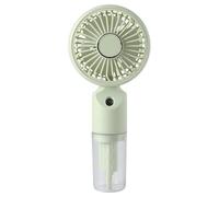 Handheld Electric Fan Powerful Mist Spray Portable Summer Cooler