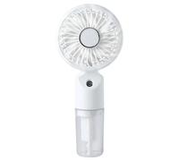 Handheld Electric Fan Powerful Mist Spray Portable Summer Cooler