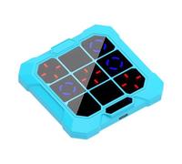Handheld Electric Puzzle Game Console, Portable Digital Learning Toy, Interactive Brain-Training Device, Lightweight & Durable Abs Build, Family & Outdoor, 3.74x3.74x0.59 Inches