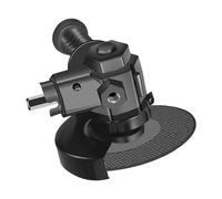 Handheld Electric Taladro Molino de ángulo Juego de cabezal de conversión Adaptador de corte Accesorios de pulido para acero al carbono Adaptador