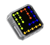 Handheld Electronic Game - Portable Brain Teaser, Educational Travel Toy