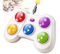 Handheld Electronic Games for Kids Portable Game with Sound and Rhythm