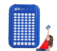 Handheld Electronic Games, Travel Game Console, 5,71 x 4,13 x 1,18 pulgadas, Interactive Training Machine, Road Trip Toy Kids Adults, Electronic Learning System for Birthday ( )
