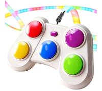 Handheld Electronic Rhythm Game with Sound and Light, Portable Interactive