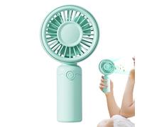Handheld Fan - 3-Speed Adjustable Portable Mini Cooler, USB Rechargeable