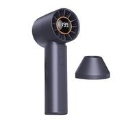 Handheld Fan 5 Speeds Blower with - - - Digital Display Rechargeable Hand |