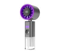 Handheld Fan - Mini Fan With Mist 30ml Water Tank Rechargeable 100 Speeds