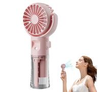 Handheld Fan, Portable Misting Cooler, Four-Gear Personal Air Circulator