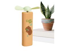 Handheld Fan Portable Pocket Cooling Blower, Mini Personal Device, Travel Beach Camping Outdoor Fan, Quiet Desk Office Library Cooling Accessory, Backyard Patio Use 500 Mah Battery