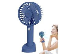 Handheld Fan - Portable Rechargeable Mini Fan | Quiet Desktop Cooling Fans