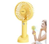 Handheld Fan - Portable Rechargeable Mini Fan | Quiet Desktop Cooling Fans