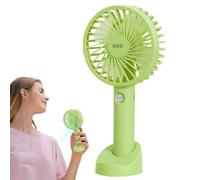 Handheld Fan - Portable Rechargeable Mini Fan | Quiet Desktop Cooling Fans
