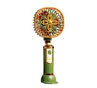 Handheld Fan - Powerful Personal Cooling Device with Rechargeable 1200mAh Battery | Small Portable Fan for Desk, Office, and Outdoor Sports | Lightweight Hand Fans Beach, Hiking, Vacation Trips