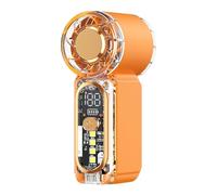 Handheld Fan Rechargeable 3 Speed Adjustable Quiet USB Rechargeable