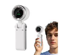 Handheld Fan - Rechargeable 5 Modes Portable Foldable Handheld Wind Cooling