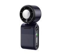 Handheld Fan - Rechargeable 5 Speed Personal Foldable Digital Display