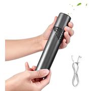 Handheld Fan Rechargeable Digital Display Adjustable Wind Travel Vacation