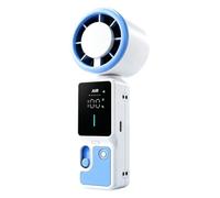 Handheld Fan | Rechargeable Foldable Powerful Airflow LED Display