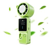 Handheld Fan | Rechargeable Foldable Powerful Airflow LED Display