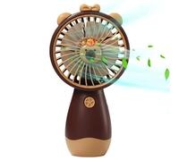 Handheld Fan Rechargeable - USB Rechargeable Fan Device, 3-Speed Cooling Wind, Portable Mini Blower with, Integrated Hanging Lanyard, Silent Pocket Cooler for Summer Travel Camping