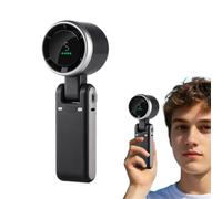 Handheld Fan - Silent Foldable Neck Wind Blower, Rechargeable Pocket Cooler